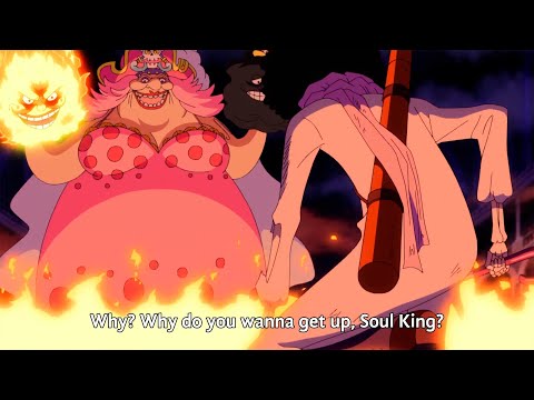 ブルックは四皇ビッグマムにひるむことなく戦い、皆を驚かせた。【ワンピース - ONE PIECE Full HD Engsub 】