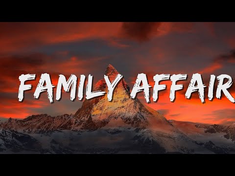 Family Affair - Mary J. Blige (Lyrics) || Alan Walker, Powfu... (MixLyrics)