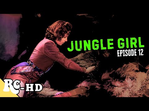 Jungle Girl | Fantasy Action Tarzan Series | Restored In HD | S1E12