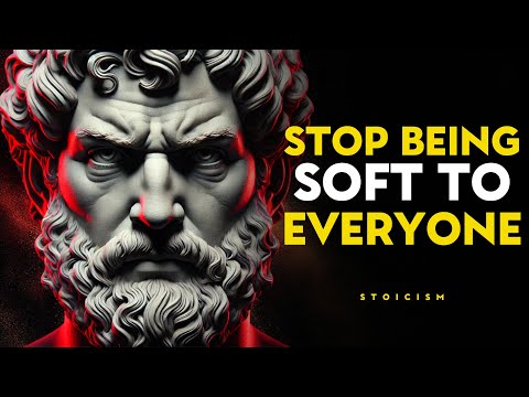 STOP BEING SOFT! 5 Stoic Insights for Immediate Emotional Control - Stoic Philosophy