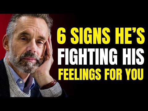 6 Signs He’s Fighting His Feelings for You | Best Motivational Speech.