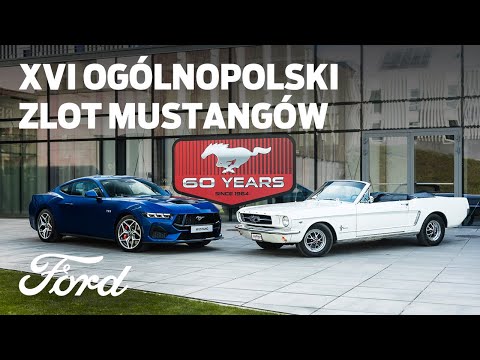 XVI Ogólnopolski Zlot Mustangów 2024 | Ford Polska