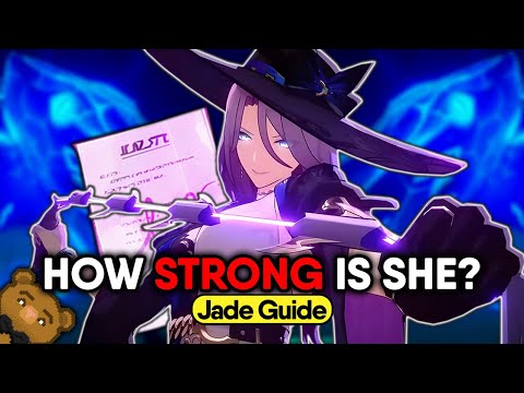 A COMPLETE Guide to Jade! | Relics, Best Build, Teams