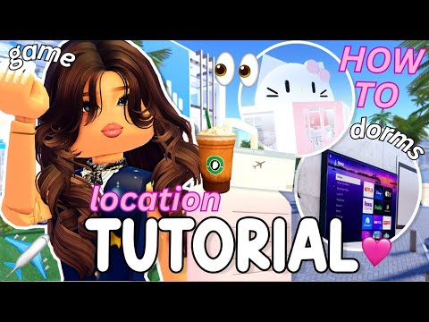 HOW TO GO TO "SOUTH KOREA" ROLEPLAY GAME *ROBLOX TUTORIAL*