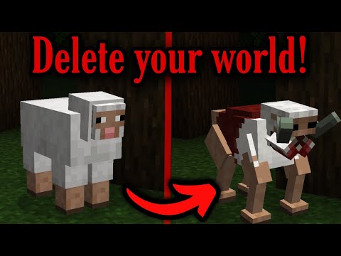 Cursed Sheep! (Minecraft Creepypasta)