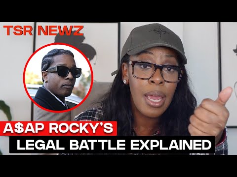 Legally Hype Breaks Down A$AP Rocky's Legal Battle, Alleged Assault Charges, & More | TSR Newz