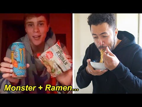 Reacting to Tiktok's Awful Cooking Hacks