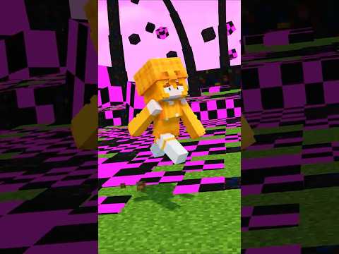 Minecraft BUT the World gets DELETED! #shorts