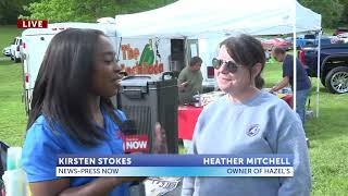 News-Press NOW speaks with Hazel's owner Heather Mitchell at Parties on the Parkway