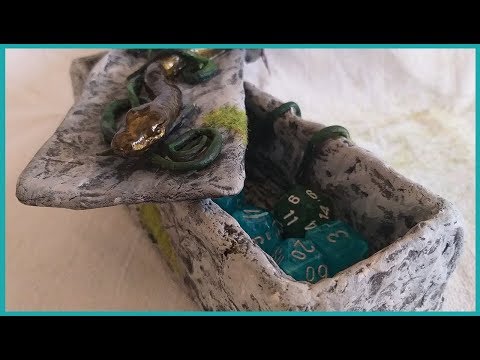 I made a Box for My Dice | DnD