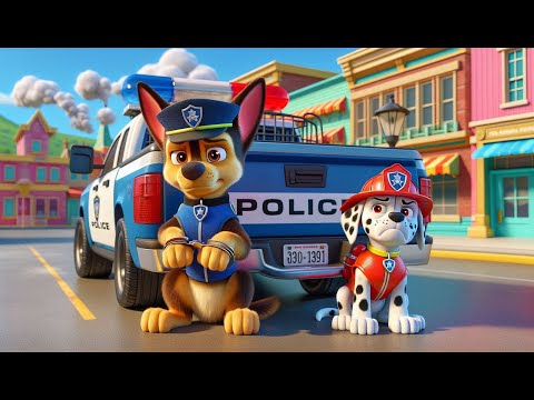 Paw Patrol Ultimate Rescue | Why CHASE Go To Prison? What Happened ? | Happy Life Story | Rainbow 3