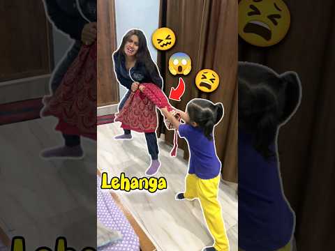 Mera Lehanga Fat Jayega 😱😫 Day 390 #minivlog #ashortaday #tranding #shorts