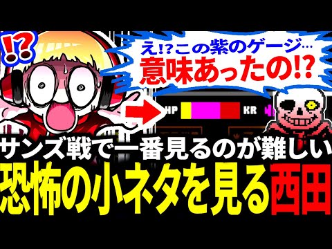 サンズ戦をクリアした後にオープニングでXを連打すると…？【アンダーテール/Undertale】