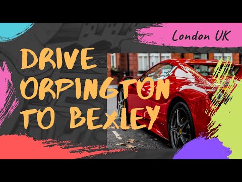 Visit Orpington Kent England drive to Bexley