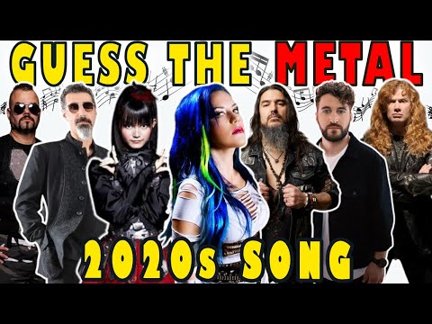 Guess The Song 2020s Rock & Metal 🎶 Ultimate Rock & Metal Music Quiz