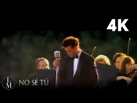 Luis Miguel - No Sé Tú (Video Oficial 4K)