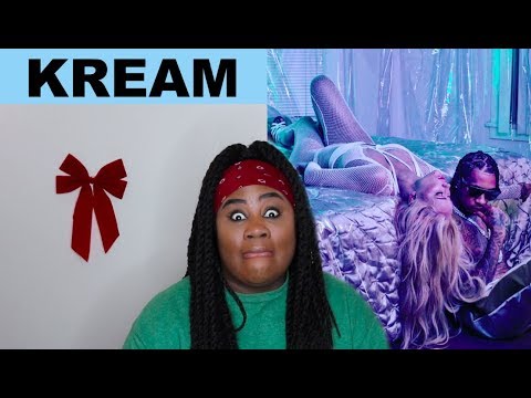 Iggy Azalea - Kream ft. Tyga |REACTION|