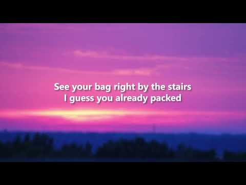 Alex Warren - Before You Leave Me (Lyrics / Lyric Video)