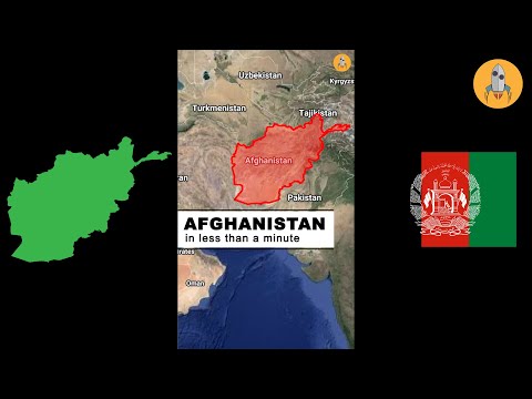 Afghanistan in Under a Minute #shorts