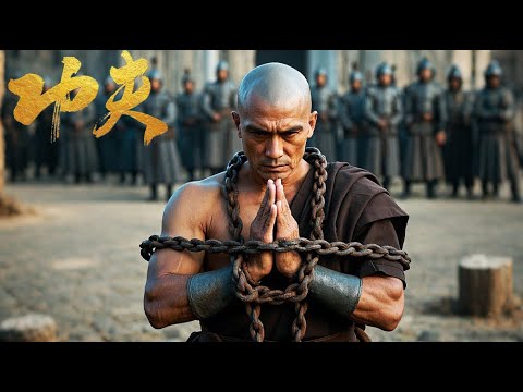 Peak of Eastern martial arts! Shaolin monk breaks free from his chains, turning into a fierce beast!