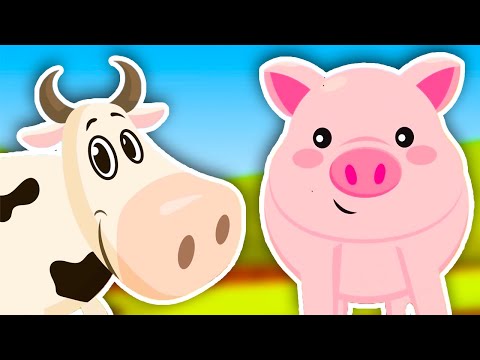 Farm Animal Sound Songs! | Learn Animal Sounds for Toddlers | Kids Learning Videos