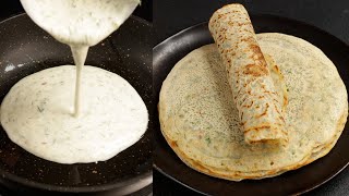 This garlic flatbread recipe will drive you crazy! Flatbreads Ready in 5 Minutes!