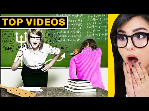 Savage Teachers Who Took It Too Far | SSSniperWolf