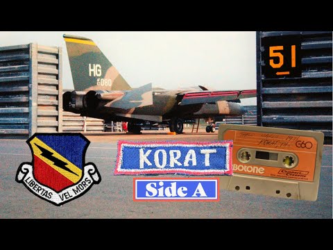 1974 Live radio broadcast taped at Korat Air Base, Korat Thailand - Side A