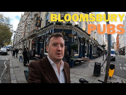 Bloomsbury Pubs