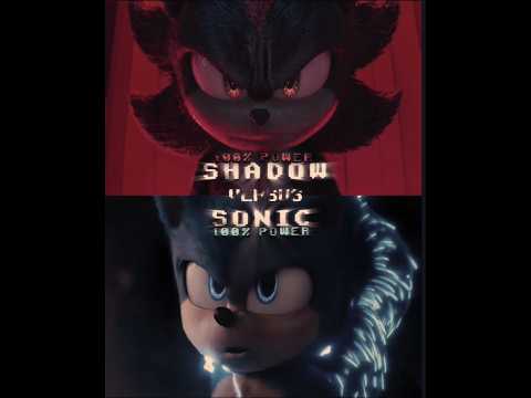 Sonic vs Shadow | #edit #subscribe #like #shorts #sonic #vs