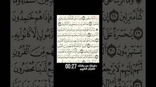 سورة يس قيل ادخل الجنة قال ياليت قومي يعلمون💚 شفاء وبركة وحفظ من الشيطان الرجيم