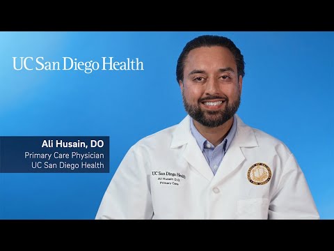 Meet Ali Husain, DO: Primary Care Physician