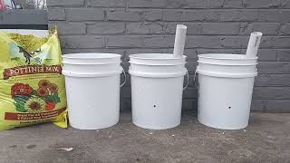 Wicking tubs for growing food #food #grow #low cost