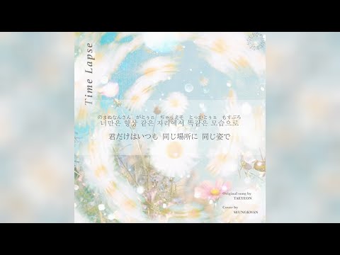 [日本語字幕/カナルビ] Time Lapse - スングァン(SEVENTEEN)/ COVER / 原曲TAEYEON