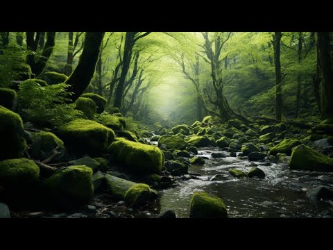 🌲 Heart of the Forest - Meditation Music 🌿 | Nature's Embrace for Inner Peace