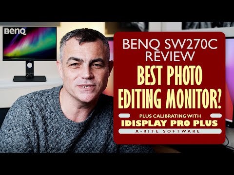 Best monitor for Photo Editing? BenQ SW270C Review + Calibration Tips