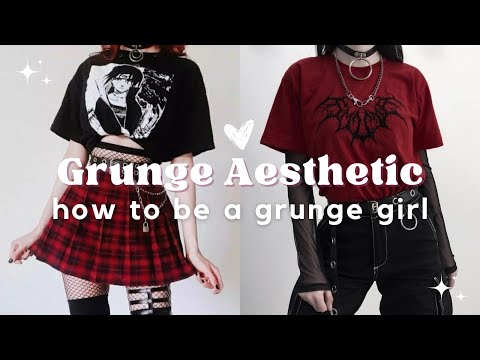 How to be a Grunge Girl ✨ | Grunge Girl Aesthetic | June & Rose🌹