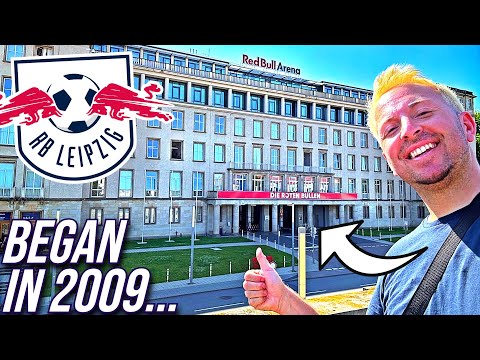 Exploring Germany's MOST HATED Football Club 🤬 RB LEIPZIG | Red Bull Arena Tour 🏟️