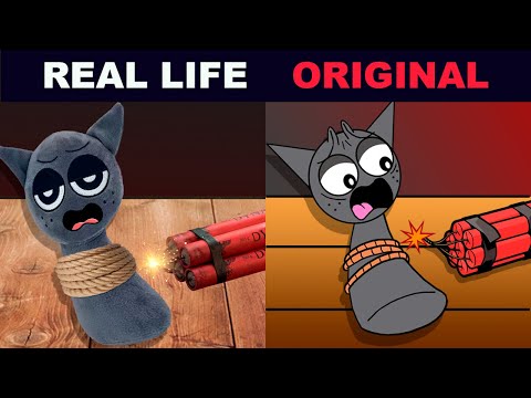 Best TikToks of INCREDIBOX SPRUNKI  IN REAL LIFE! | Original vs Plush