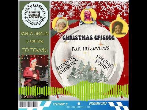 Jingle All The Way - A Christmas Special #shauncassidy #podcast #holiday #christmas #teenidol