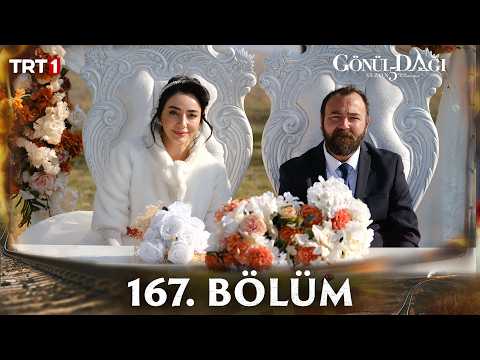 Gönül Dağı 167. Bölüm @trt1