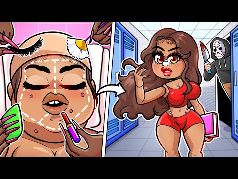 I WAS TURNED INTO A MEAN GIRL!! *BADDIE TRANSFORMATION!!* | Berry Avenue