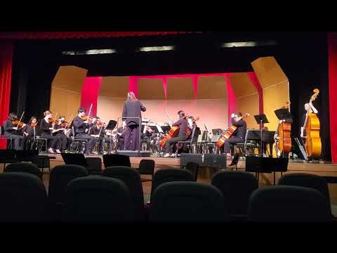 St. Paul's Suite, II. Ostinato  - by Gustav Holst, @Winter Winds & Strings, WHS Symphony Strings