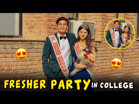 Fresher's Party In College | College Life Vlogs | Bihari Ladka | dadipota