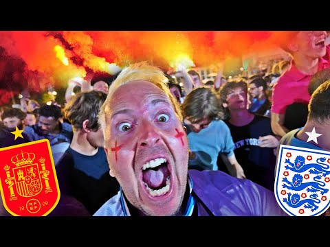 The MOST CARNAGE Euro 2024 Final Vlog You'll See As ENGLAND FAIL TO BRING IT HOME 😲