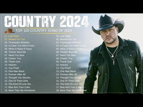 New Country Music 2024 - Luke Combs, Chris Stapleton, Morgan Wallen, Kane Brown, Luke Bryan