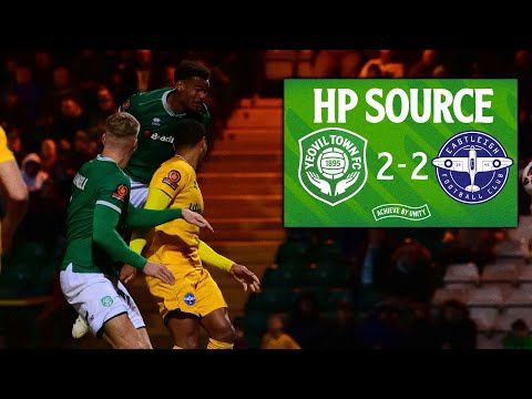 HP Source | Yeovil Town 2-2 Eastleigh