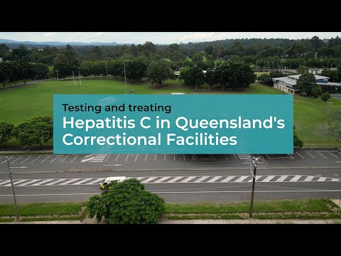 Testing and treating: Hepatitis C in Queensland's correctional facilities