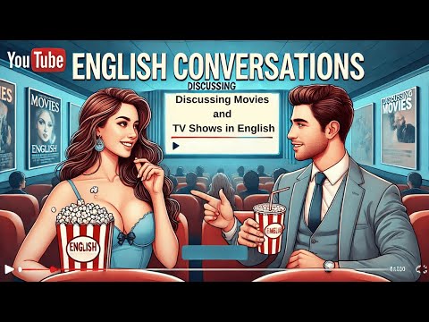 73-▶English speaking practice || Discussing Movies and TV Shows in English