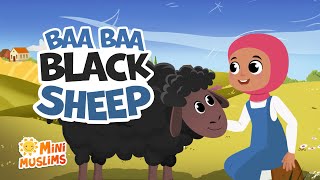 Islamic Songs For Kids 🐑 Baa Baa Black Sheep ☀️ MiniMuslims